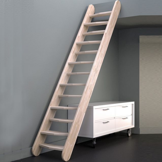 Parviportaat Dolle Osaka pyökki ilman kaidetta