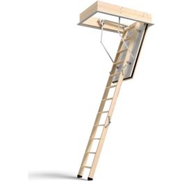 Ullakkoportaat Dolle REI60 paloturvallinen eri kokoja