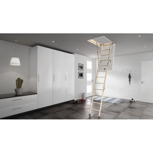 Ullakkoportaat Dolle ClickFix 56, eri kokoja