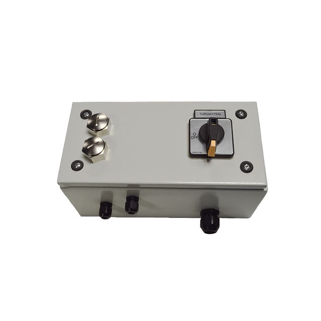 EC-kaksinopeusmuunnin Vallox EC-imureiden ohjaukseen