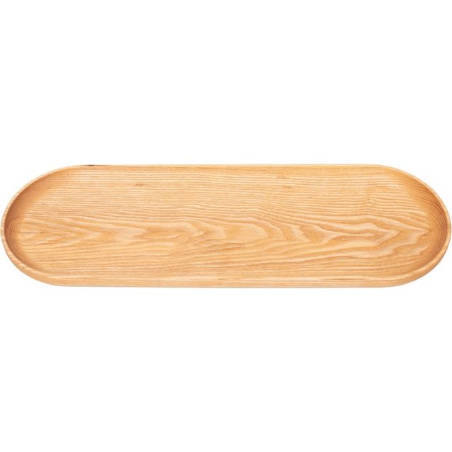 Puulautanen EcoFurn ovaali 39x14cm