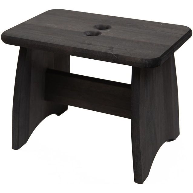 Jakkara Ecofurn Palli tervaleppä musta 