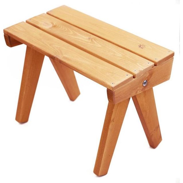 Pöytä Ecofurn Granny mänty okra öljytty