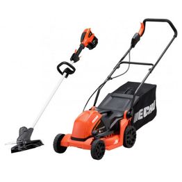 Pihakonepaketti Echo 3 DLM-310/35P-leikkuri+trimmeri 40V 4,0 Ah akulla