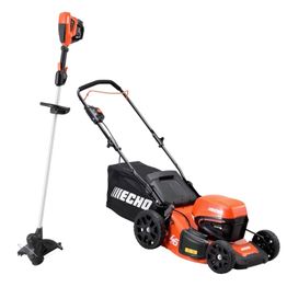 Pihakonepaketti Echo 4 DLM-310/46P-leikkuri+trimmeri 40V 4,0 Ah akulla