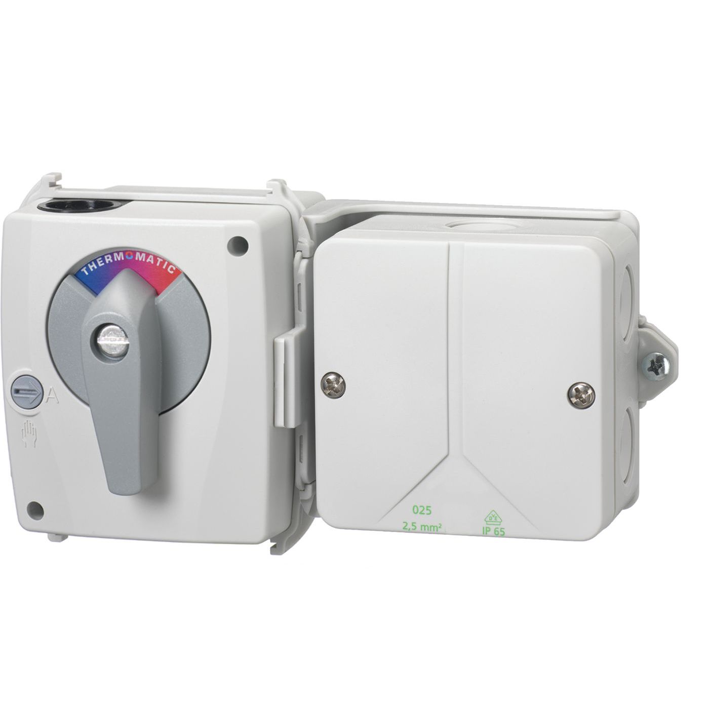 Lämmönsäädin Termoventiler Thermomatic EC Home WL 2K