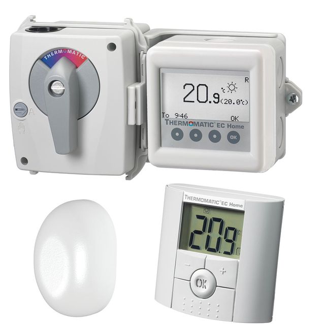 Lä mmönsäädin Termoventiler Thermomatic EC Home WLO