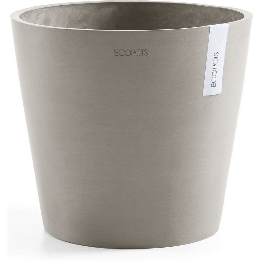 Kukkaruukku Ecopots Amsterdam 25cm taupe
