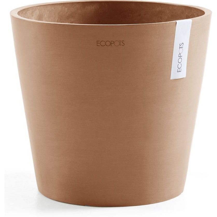 Kukkaruukku Ecopots Amsterdam 25cm terracotta