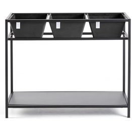Yrttipöytä Ecopots Berliini, 36x101x80cm, eri värejä