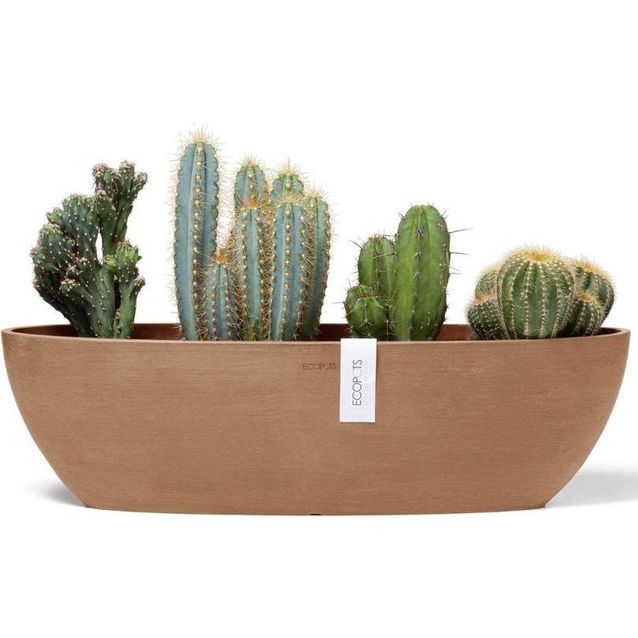 Kukkaruukku Ecopots Sofia pitkä, 56cm