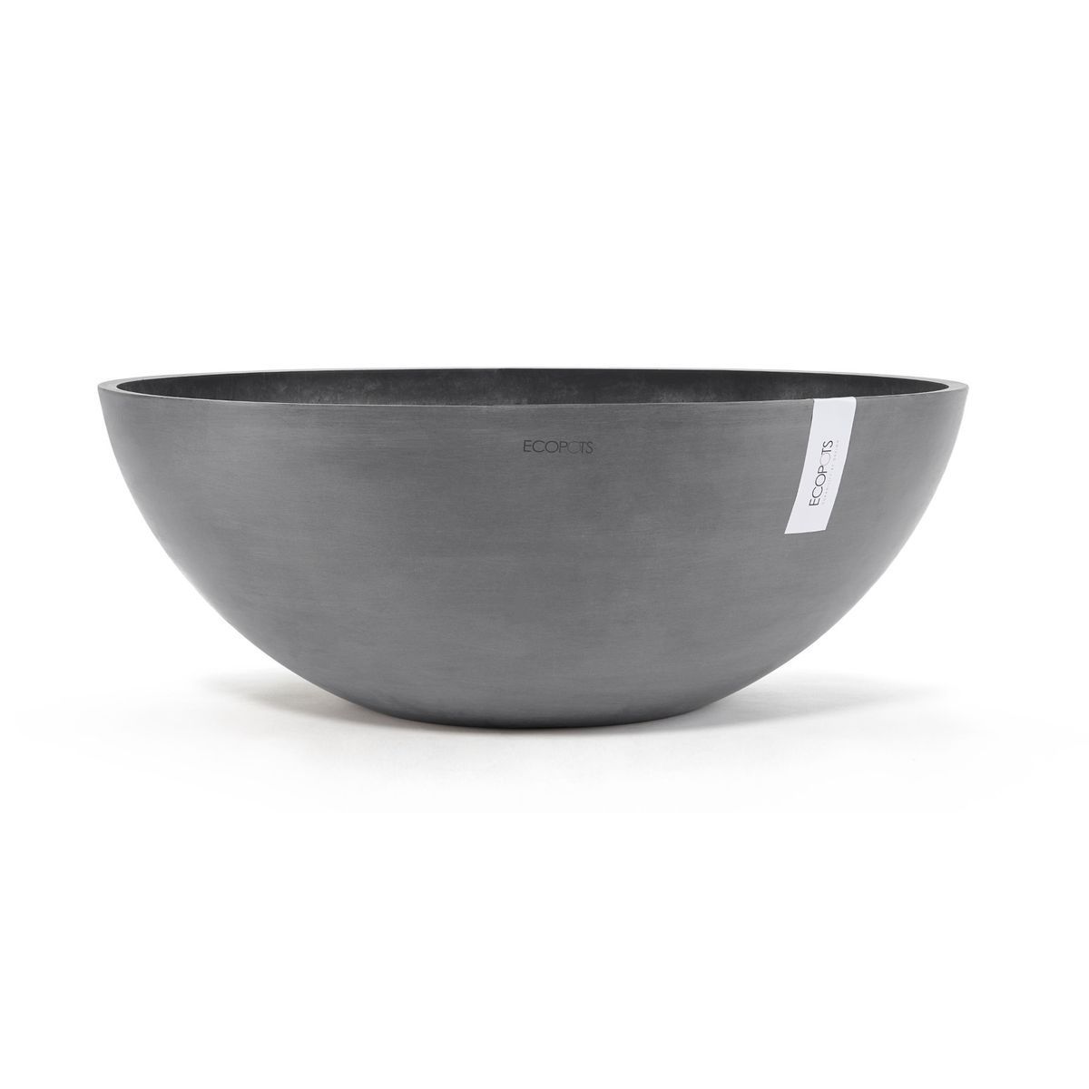 Kukkaruukku Ecopots Vienna 70cm harmaa