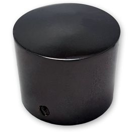 Kaideköyden päätytulppa Arctic Marine 35 mm musta