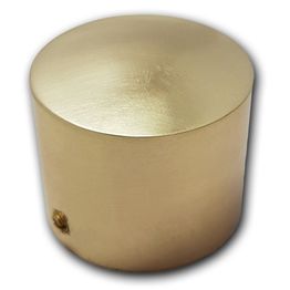 Kaideköyden päätytulppa Arctic Marine 35 mm messinki