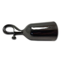 Kaideköyden päätytulppa haalla Arctic Marine 35 mm musta