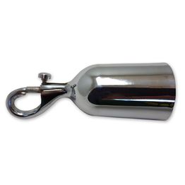 Kaideköyden päätytulppa haalla Arctic Marine 35 mm kromi