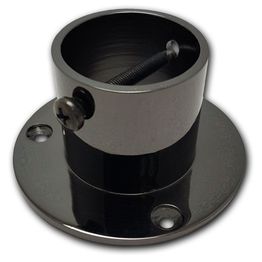 Kaideköyden kiinnike Arctic Marine 35 mm musta