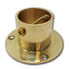 Kaideköyden kiinnike Arctic Marine 35 mm messinki