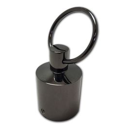 Kaideköyden päätytulppa renkaalla Arctic Marine 35 mm musta