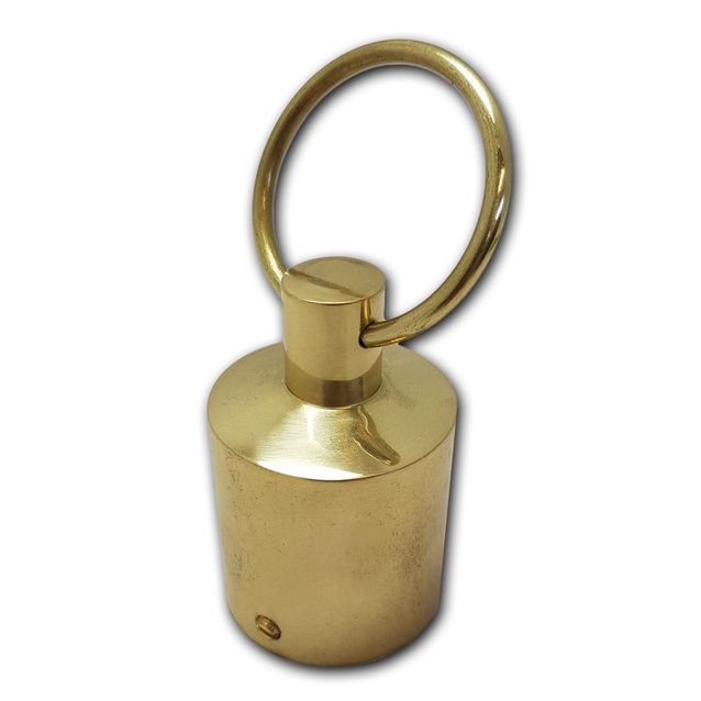 Kaideköyden päätytulppa renkaalla Arctic Marine, 35mm