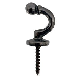 Kaideköyden seinäkoukku Arctic Marine musta