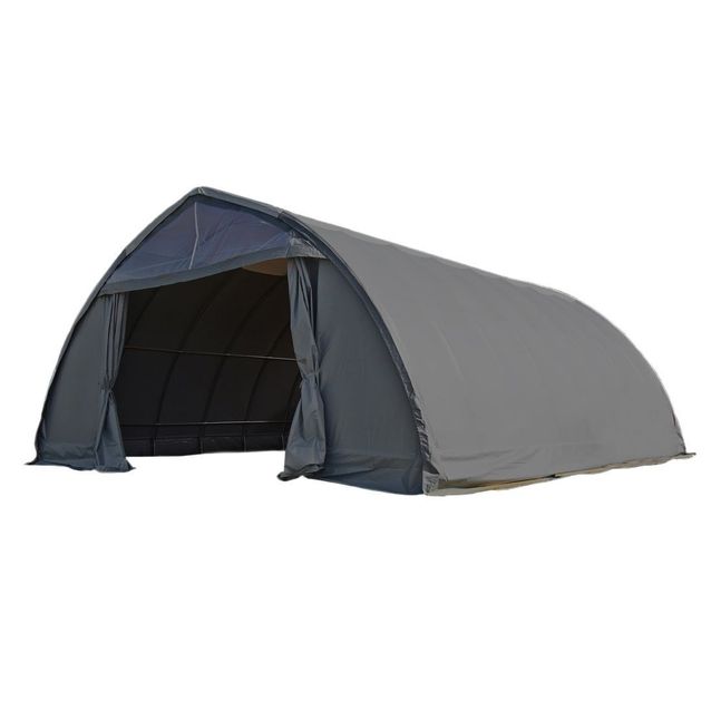 Pressuhalli Ranch, 9.2x7.5x4.74m, 600g, harmaa