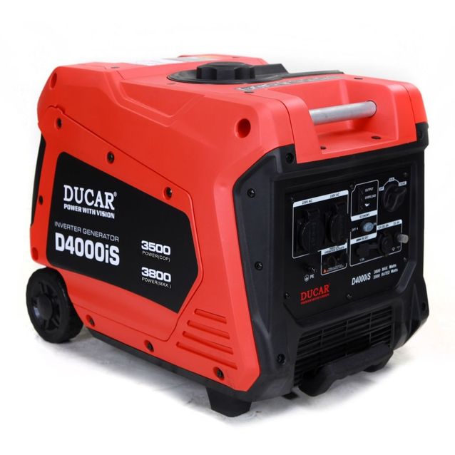Aggregaatti Ducar D4000iS, 3500W