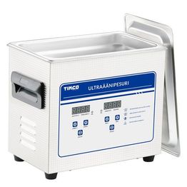 Ultraäänipesuri Timco INOX 100 W 3,2 l