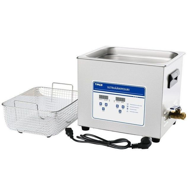 Ultraäänipesuri Timco INOX, 15l