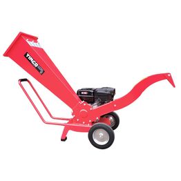 Oksasilppuri Timco 6,5HP 40-60 mm suoraveto polttomoottori