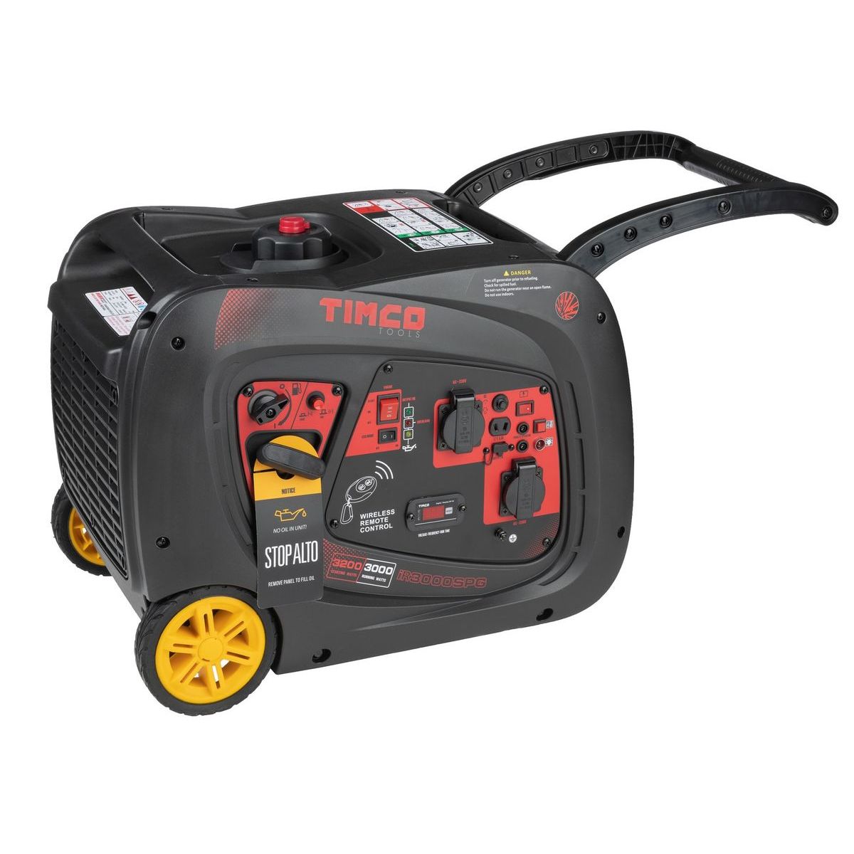 Sähkökäynnisteinen aggregaatti Timco IR3000SPG digitaalinen