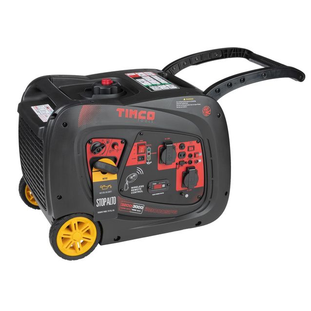 Sähkökäynnisteinen aggregaatti Timco IR3000SPG, digitaalinen