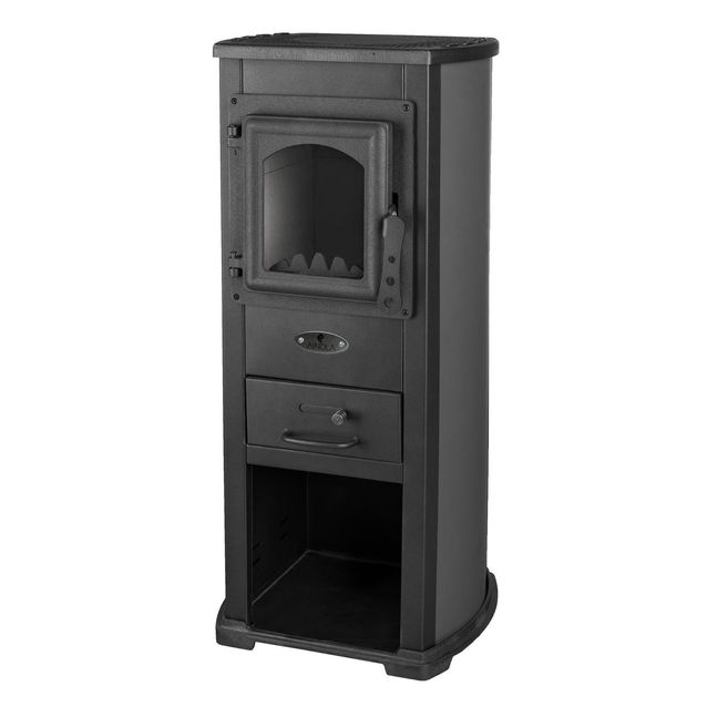 Kevyttakka Ainola Mökki, musta