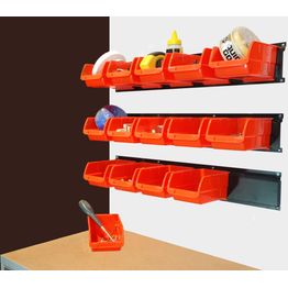 Lokerikko Timco 18-osainen seinään