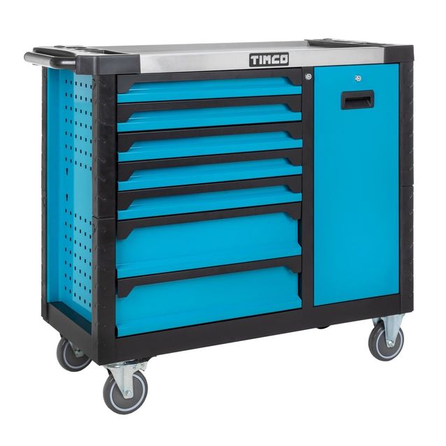 Työkaluvaunu työkaluilla Timco Elite, 7+1 ltk, 275-osainen