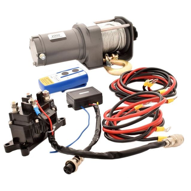 Vinssi Moment, 907kg, 12V, langattomalla kaukosäätimellä