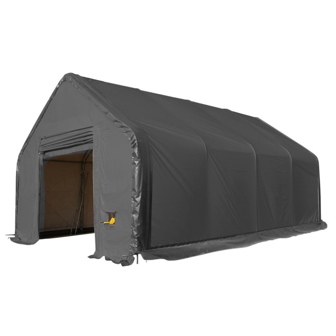 Kalustohalli Ranch Premium 6,1x9,76x4,88 m 900 g