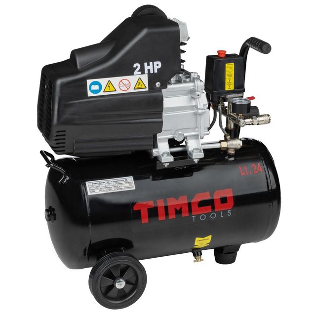 Kompressori Timco, 2HP, 24l