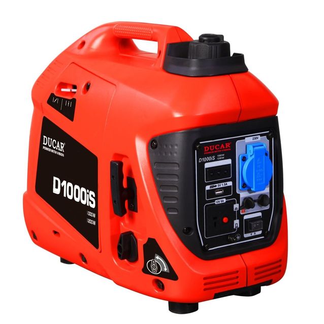 Aggregaatti Ducar D1000iS, 950W