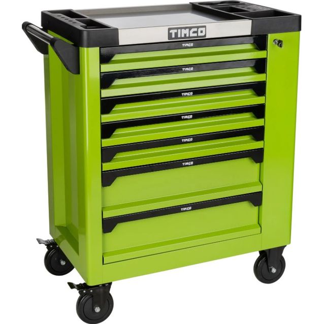 Työkaluvaunu Timco, 8ltk, 266-osainen, autotyökaluille