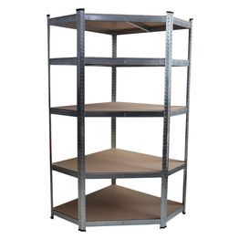 Nurkkavarastohylly Timco 90x45x180 cm