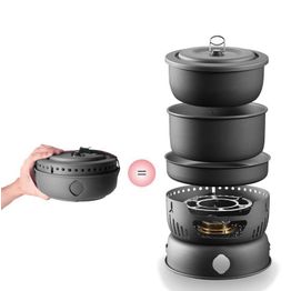 Retkikeitinsetti Out-Zone HT10