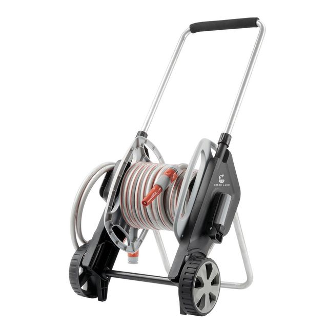 Letkuvaunu Green Land, 20m