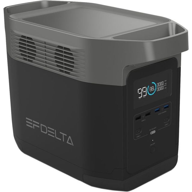 Virta-asema EcoFlow Delta 1300