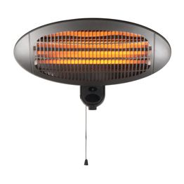 Terassilämmitin Hottia 2000 W kvartsi seinäasennus