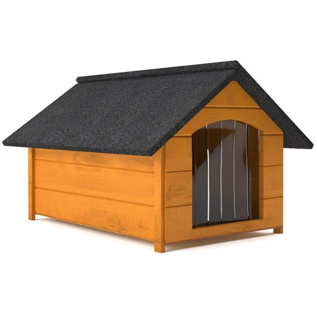 Eristetty koirankoppi Wuffe L, mänty