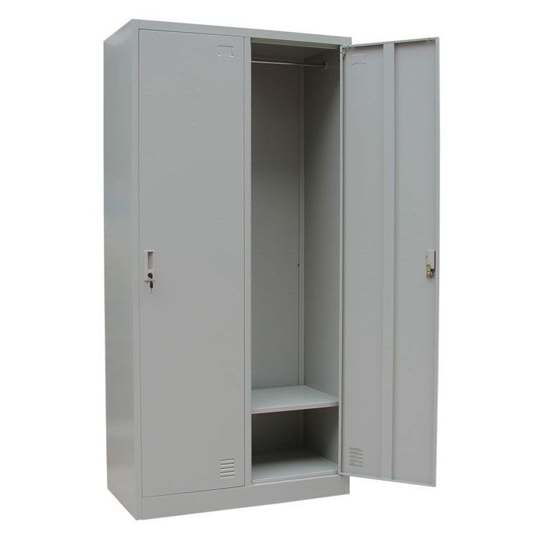 Pukukaappi Timco 2P 90cm vaaleanharmaa