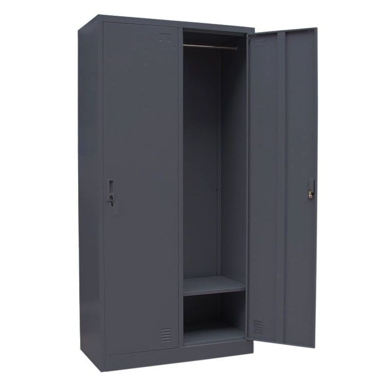 Pukukaappi Timco 2P 90cm grafiitinharmaa