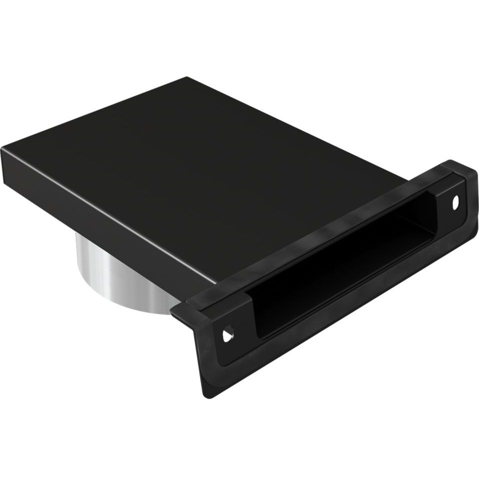 Korvausilma-adapteri Kratki ø125 mm