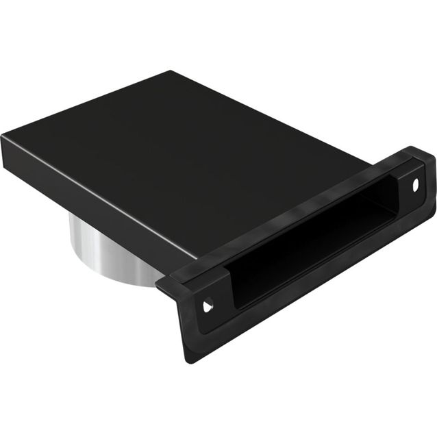 Korvausilma-adapteri Kratki, 125mm